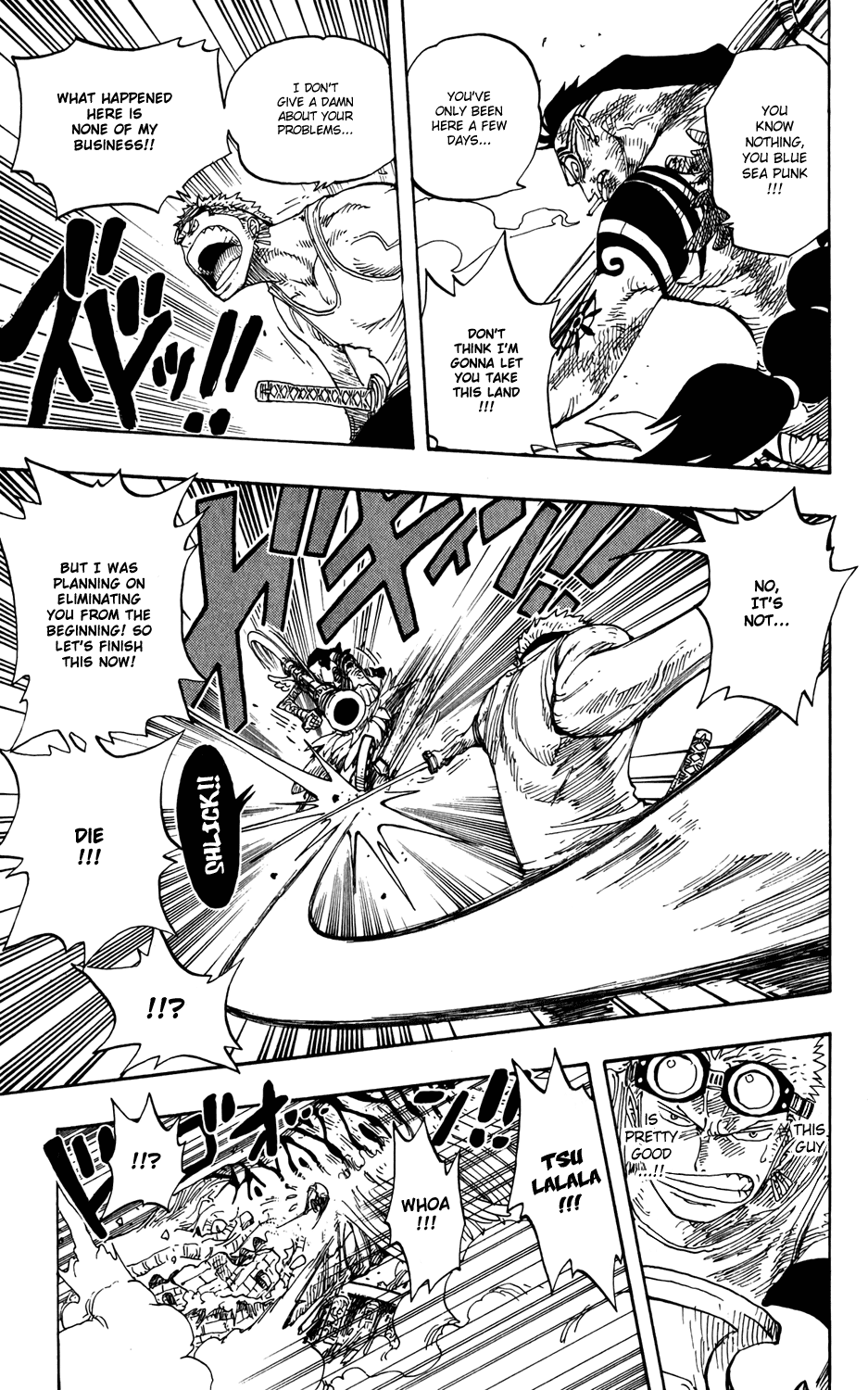 One Piece, Chapter 268 image 05